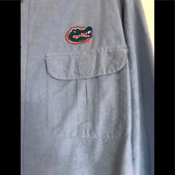 BOCA CLASSICS , Original 🏈 Clothing by Delmar Sportswear FLORIDA GATOR S Shirt - Picture 4 of 16